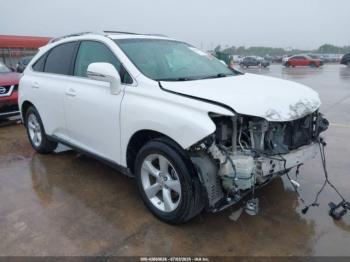  Salvage Lexus RX