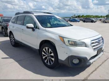  Salvage Subaru Outback