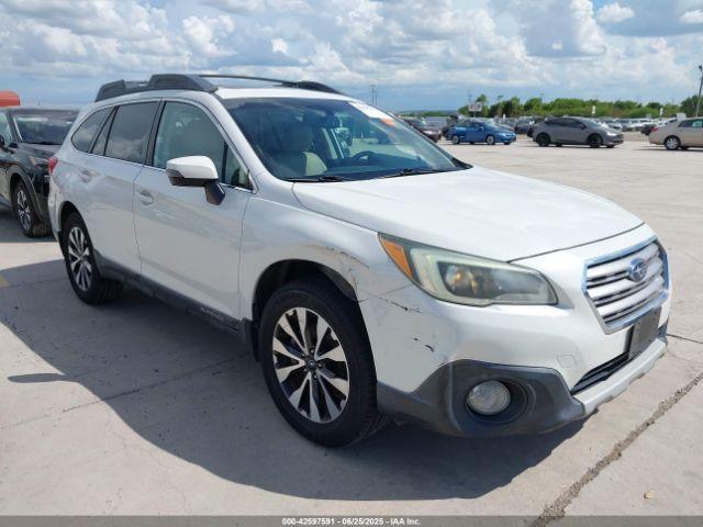  Salvage Subaru Outback