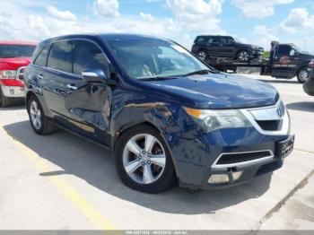  Salvage Acura MDX