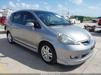  Salvage Honda Fit