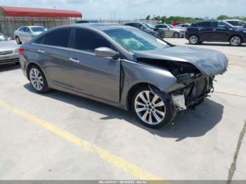  Salvage Hyundai SONATA
