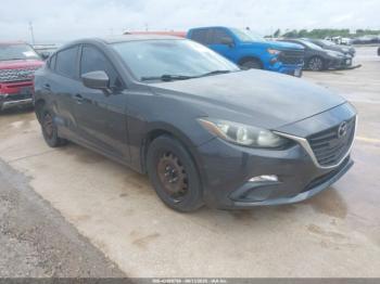  Salvage Mazda Mazda3