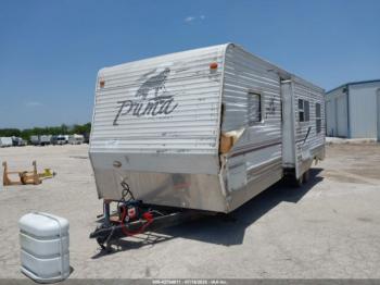  Salvage Puma 30dbs Palamino