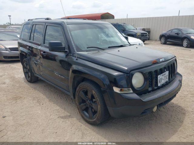  Salvage Jeep Patriot