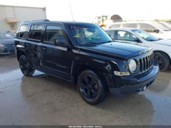  Salvage Jeep Patriot