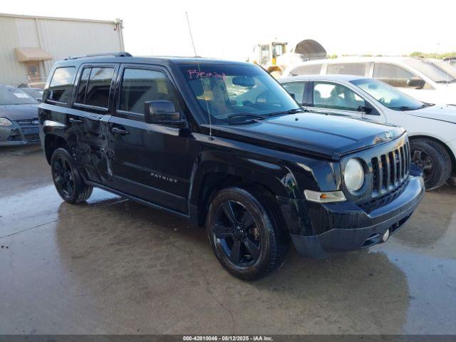  Salvage Jeep Patriot