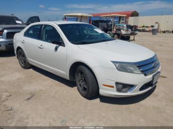  Salvage Ford Fusion
