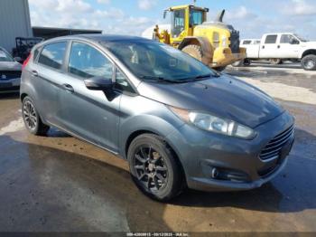  Salvage Ford Fiesta
