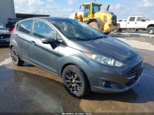  Salvage Ford Fiesta