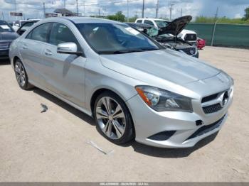 Salvage Mercedes-Benz Cla-class