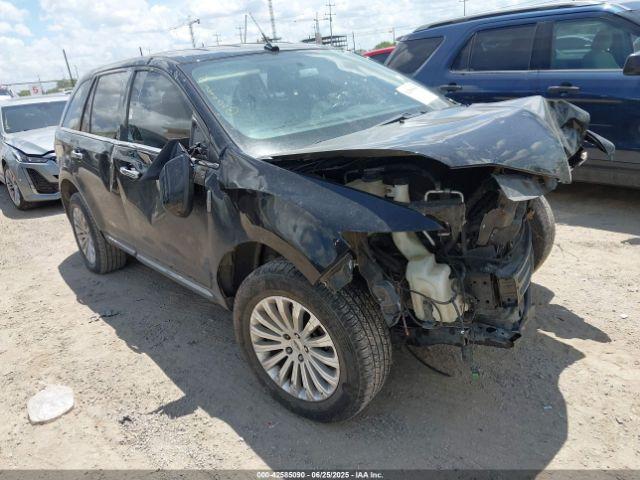  Salvage Lincoln MKX