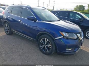  Salvage Nissan Rogue