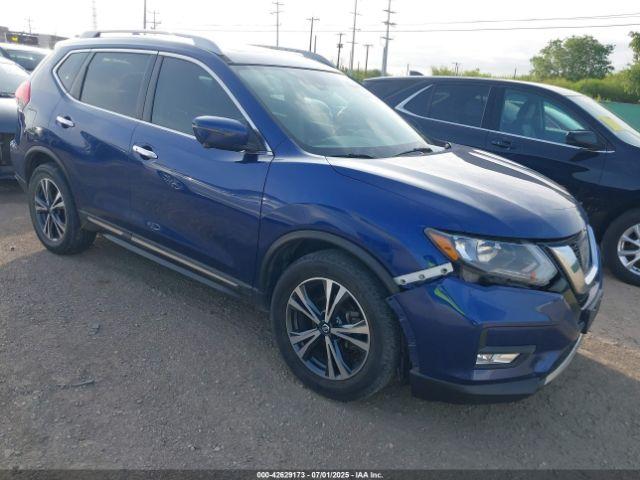  Salvage Nissan Rogue