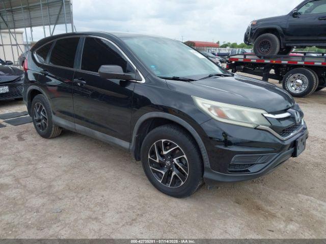  Salvage Honda CR-V