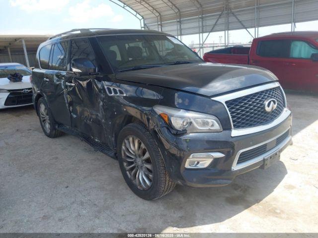  Salvage INFINITI Qx
