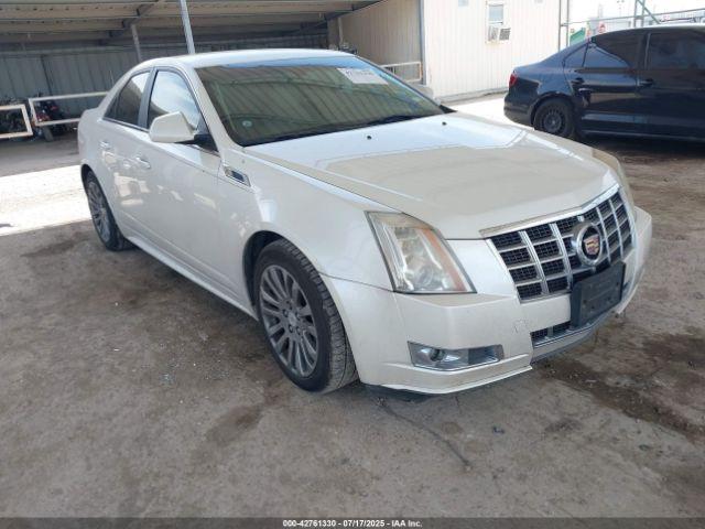  Salvage Cadillac CTS