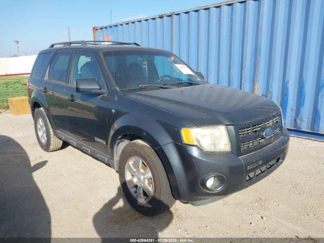  Salvage Ford Escape