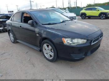  Salvage Mitsubishi Lancer