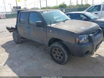  Salvage Nissan Frontier