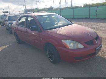  Salvage Mitsubishi Lancer
