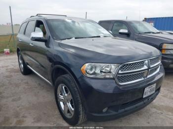  Salvage Dodge Durango