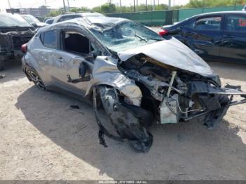  Salvage Toyota C-HR