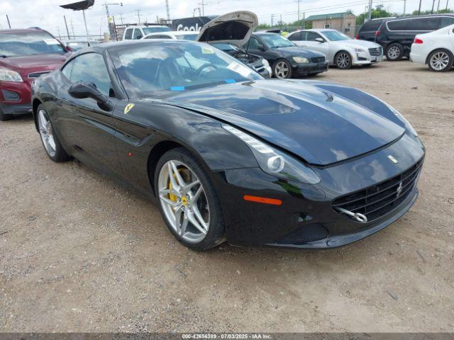  Salvage Ferrari California