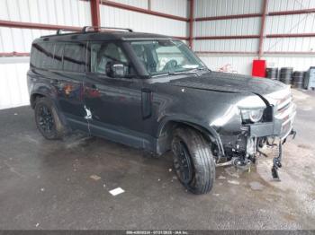  Salvage Land Rover Defender