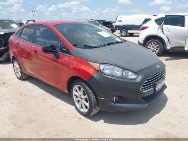  Salvage Ford Fiesta