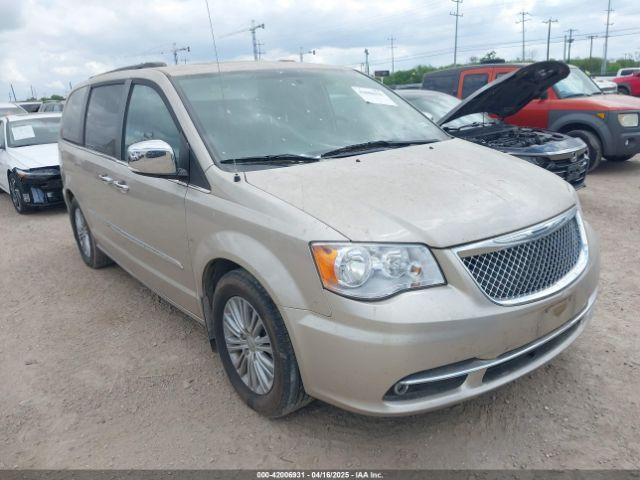  Salvage Chrysler Town & Country