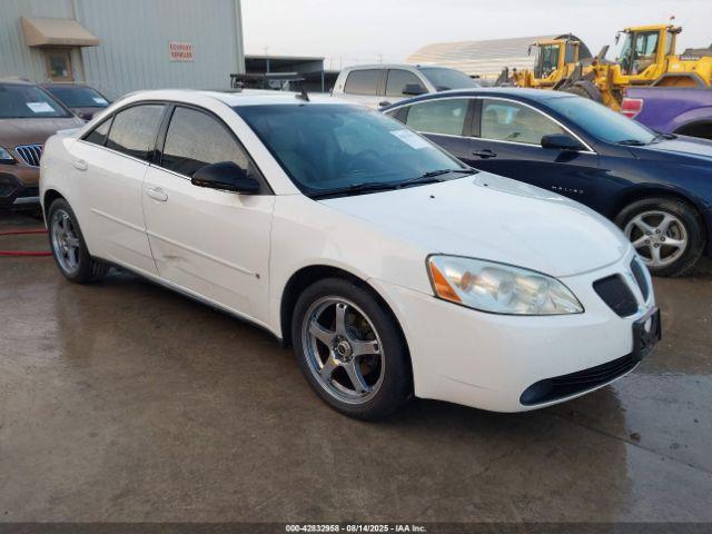  Salvage Pontiac G6