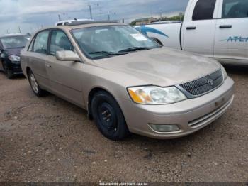  Salvage Toyota Avalon