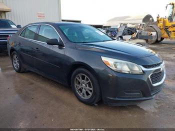  Salvage Chevrolet Malibu