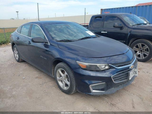 Salvage Chevrolet Malibu