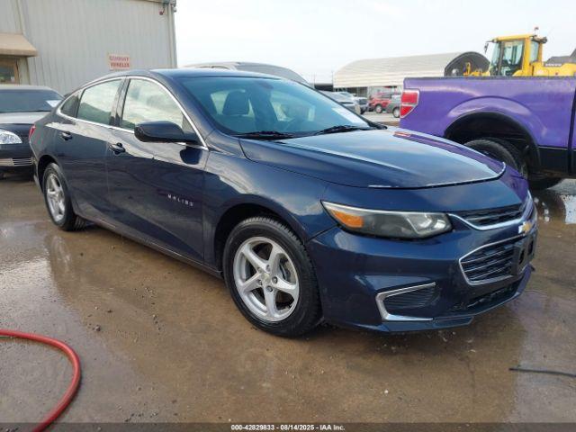  Salvage Chevrolet Malibu