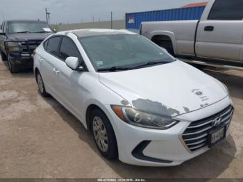  Salvage Hyundai ELANTRA
