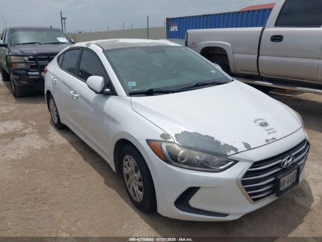  Salvage Hyundai ELANTRA