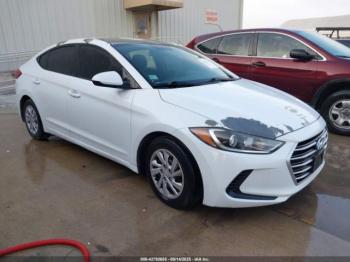  Salvage Hyundai ELANTRA