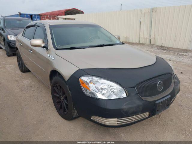  Salvage Buick Lucerne