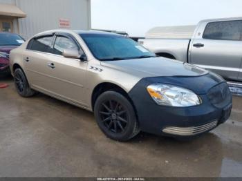  Salvage Buick Lucerne