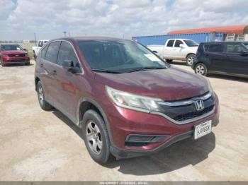  Salvage Honda CR-V