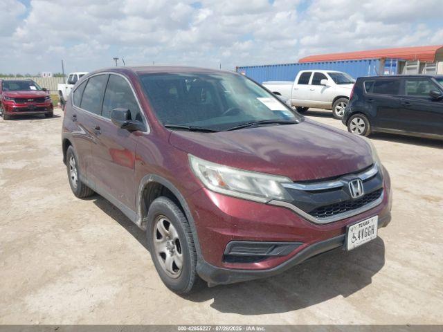  Salvage Honda CR-V