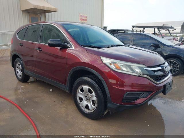  Salvage Honda CR-V