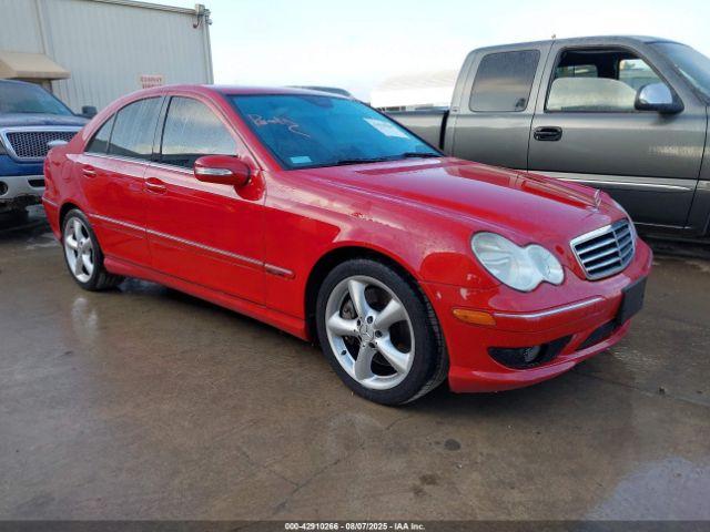  Salvage Mercedes-Benz C-Class
