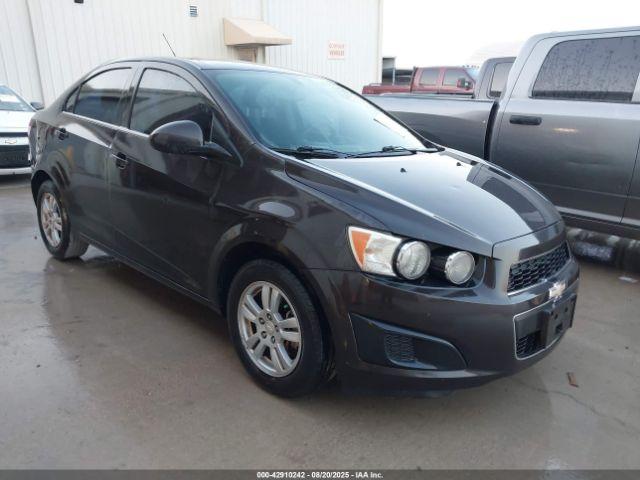  Salvage Chevrolet Sonic