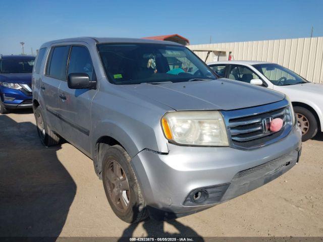  Salvage Honda Pilot