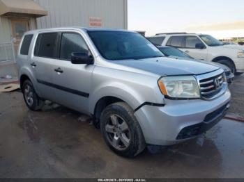  Salvage Honda Pilot