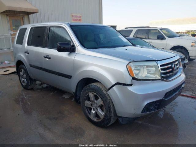  Salvage Honda Pilot