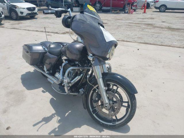  Salvage Harley-Davidson Flhxs